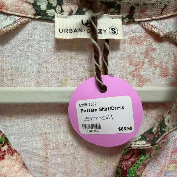 Colorful Patchwork Mini Dress - Picture 2 of 9